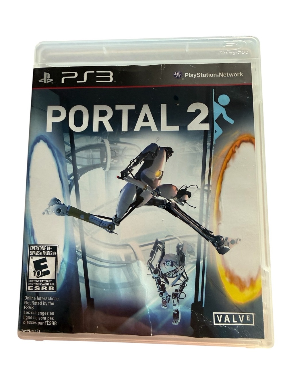 Portal 2 for Sony PS3 Video Game